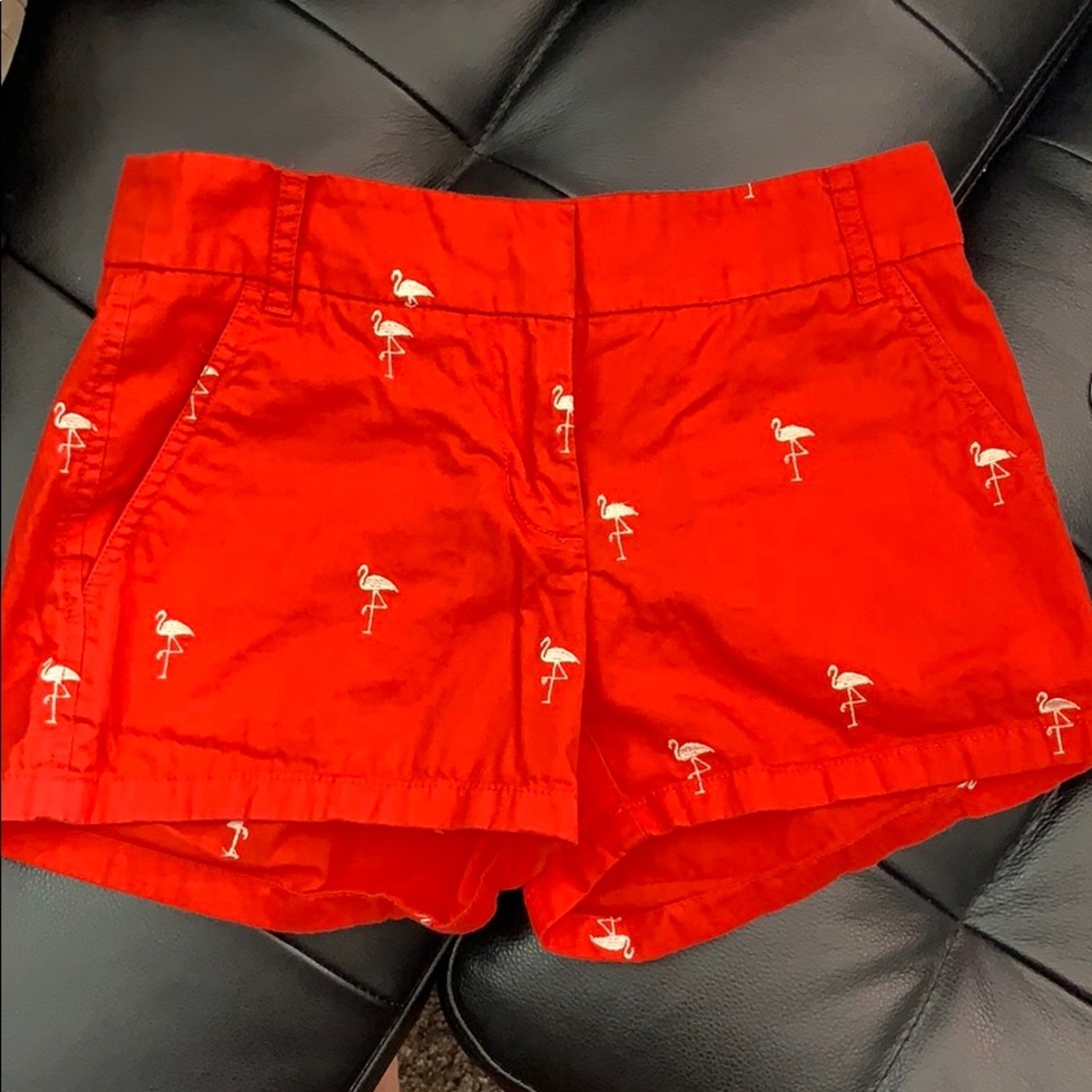 Flamingo J Crew Chino Shorts